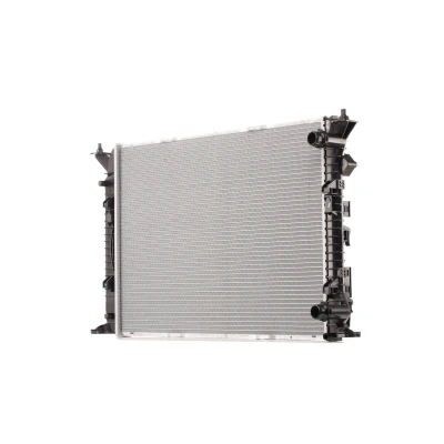 Abbildung von NISSENS 60323 Kühler, Motorkühlung Aluminium 720 469 26 Kühlrippen gelötet AUDI: A4 B8 Avant, Q5, A6 C7 Avant