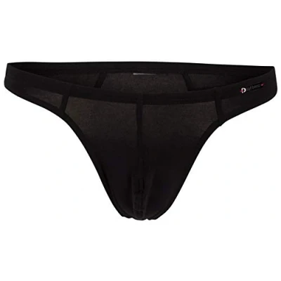 Abbildung von Olaf Benz Ministring MIT Gummibund Slip, Herren, Größe: Small, Black