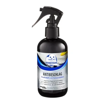 Abbildung von ROBBYROB 3523000000 Antibeschlag Spray Pumpsprühflasche 250ml
