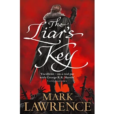 Abbildung von the Liar’s Key: A spellbinding epic fantasy novel set in age of Vikings (Red Queen’s War, Band 2)