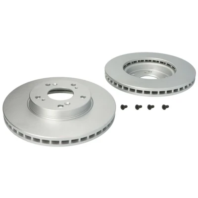 Abbildung von FERODO PREMIER DDF1557C Bremsscheibe 280 24,9 5 Belüftet beschichtet mit Schrauben HONDA: Accord 7 Limousine, Tourer
