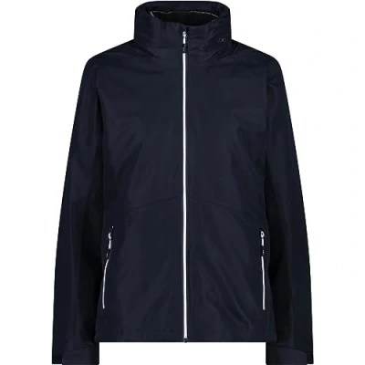 Abbildung von CMP 3 in 1 Jacke für Damen, Schwarz Blau, D48
