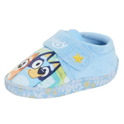 Abbildung von BlueY Säuglings Hausschuhe Blau 11 UK Kind