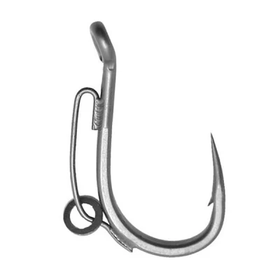 Abbildung von Mustad BBS Chodda Micro Barb Size 6 (5pcs) Karpfenhaken