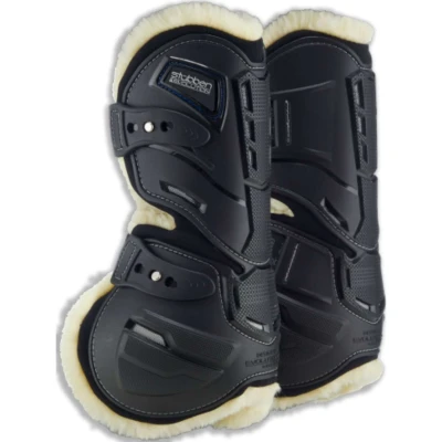 Abbildung von Stübben Gamaschen FreeFlex Hybrid Fleece Schwarz L