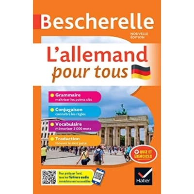 Abbildung von Bescherelle L&#039;allemand pour tous: tout en un (grammaire, conjugaison, vocabulaire)