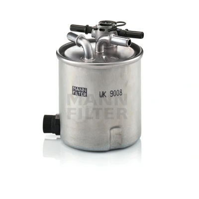 Abbildung von MANN FILTER WK 9008 Kraftstofffilter Leitungsfilter DACIA: Sandero I, Logan I MCV, Saloon, SUZUKI: Jimny Off Road