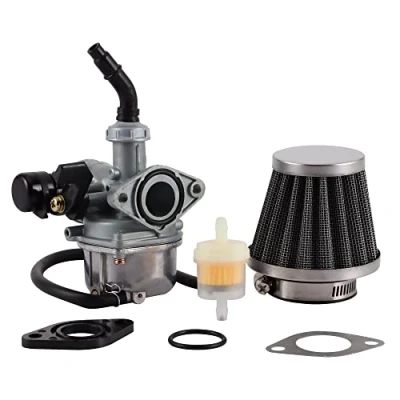 Abbildung von GOOFIT 19mm Vergaser mit Luftfilter Ersatz für 50cc 70cc 90cc 110cc ATV Go Kart