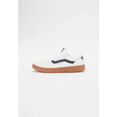 Abbildung von Vans Cruze Unisex Sneaker low, Größe: 39, White/gum Leder