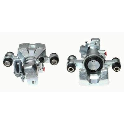 Abbildung von BUDWEG CALIPER 343690 Bremssattel MERCEDES BENZ: C Class Saloon, T modell, CLK Coupe