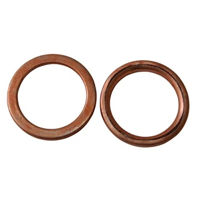 Abbildung von OQUGRHR 32mm Auspuff Dichtung Ersatz für Motorrad ATV Roller Schmutzrad 50cc 90cc 110cc 125cc 140cc 150cc