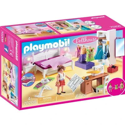 Abbildung von Playmobil Puppenhaus für Kinder, Größe: One Size, Multicolor