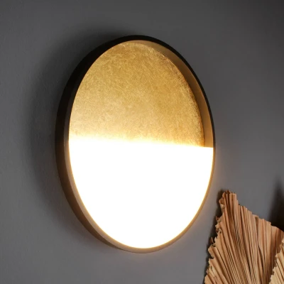 Abbildung von ECO LIGHT LED Wandleuchte »Vista«, fest integeriert, Ø 40,00 cm