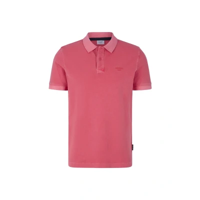 Abbildung von JOOP! Jeans Ambrosian Poloshirt, Herren, Größe: Large, Hellrot