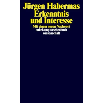 Abbildung von Erkenntnis und Interesse: Mit einem neuen Nachwort (suhrkamp taschenbuch wissenschaft)