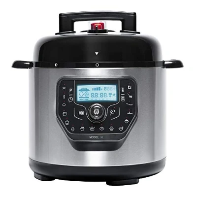 Abbildung von Cecotec programierbarer Schnellkochtopf GM H Deluxe, inteligentes Kochen, 6 Liter, 24 Stunden programierbar, 15 Sicherheitssysteme, 90 Kpa, 19 Menüs
