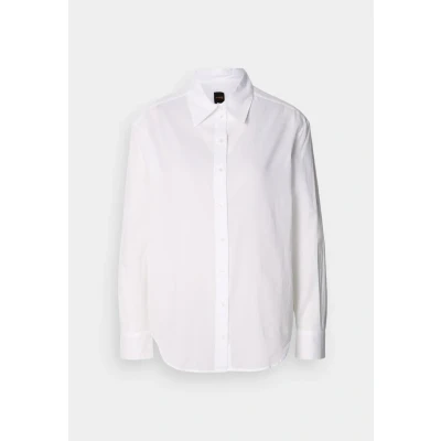 Abbildung von BOSS Betulla Hemdbluse, Damen, Größe: 32, White