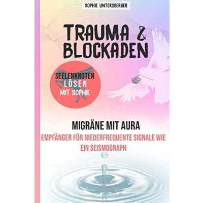 Abbildung von Trauma &amp; Blockaden Seelenknoten lösen mit Sophie: Migräne Aura Empfänger für Niederfrequente Signale wie ein Seismograph