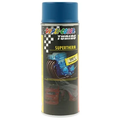 Abbildung von DUPLI COLOR 339134 Supertherm blau 500C 400 ml