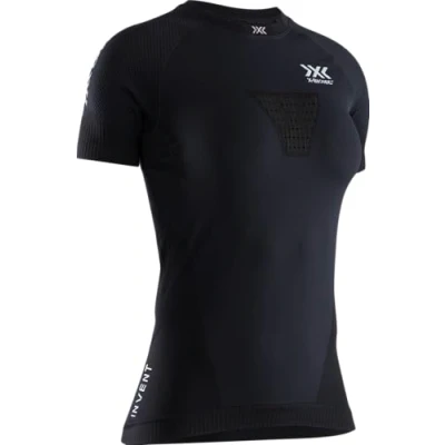 Abbildung von X Bionic Short Sleeve Women Invent Run Speed Shirt, Opal Black/Arctic White, L