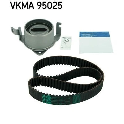 Abbildung von SKF VKMA 95025 Zahnriemensatz 121 mit abgerundetem Zahnprofil