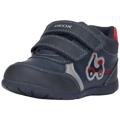 Abbildung von Geox Baby Jungen B ELTHAN Boy A Sneaker, Navy/RED, 19 EU
