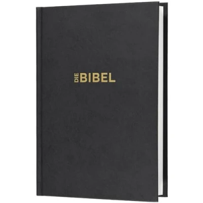 Abbildung von Die Bibel Schlachter Version 2000: Taschenausgabe mit Parallelstellen. Cover: schwarz