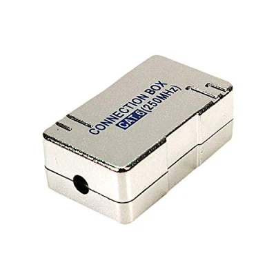 Abbildung von odedo 4X LSA Verbindungsmodul CAT 6 Verbinder zum Reparieren, Verlängern von Netzwerkkabel und Verlegekabeln, Connection Box (4X 6)
