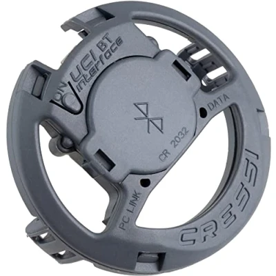 Abbildung von Cressi Unisex Adult Interface BT Watch Style Computer Schnittstelle, Schwarz, ONE Size