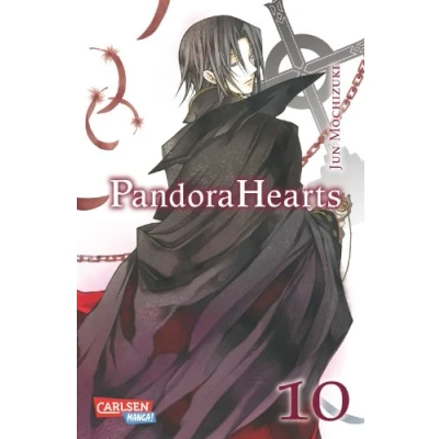 Abbildung von PandoraHearts 10: Märchenhafte Action Abenteuer voller dunkler Geheimnisse für Fantasy Fans ab 12 Jahren