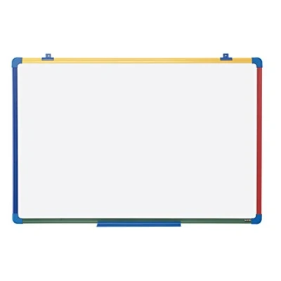 Abbildung von Bi Office Schoolmate Magnettafel für Kinder, 4 Farben, 60 x 45 cm