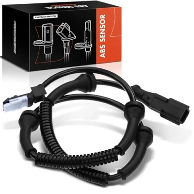 Abbildung von 1x ABS Sensor mit Kabel 2 Polig Vorderachse für Vivaro A E7 X83 J7 Trafic II JL FL EL 2001 Heute 0265008041
