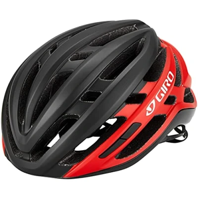 Abbildung von Giro Unisex Erwachsene Agilis MIPS Fahrradhelm Road, Matte Black/Bright red, S (51 55cm)