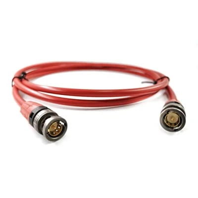 Abbildung von SommerCable 6m 12G 6G 3G SDI Videokabel 4K 6K UHD HD (HDTV) SC Vector 0.8/3.7 1 x 0,80 mm² rot BNC Stecker NEUTRIK VTGX 0600 RT 600cm 19.68 ft