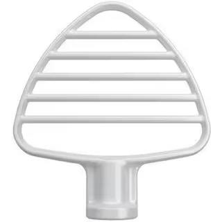 Abbildung von KitchenAid Feingebäck rührer Für Mittelgrosse Küchenmaschinen Mit Kippbarem Motorkopf 5ksmpb5w White
