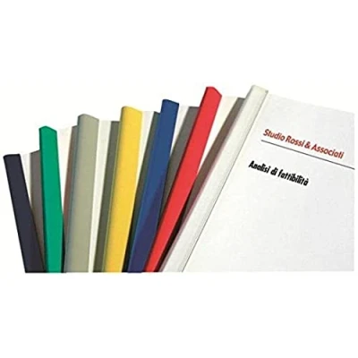Abbildung von Fellowes Papier Klemmschiene, Durchmesser 6 mm, 50 Stück 0.00 grün