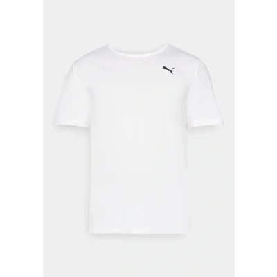 Abbildung von Puma TAD Essentials Solid CAT Tshirt basic, Herren, Größe: 3XL, White