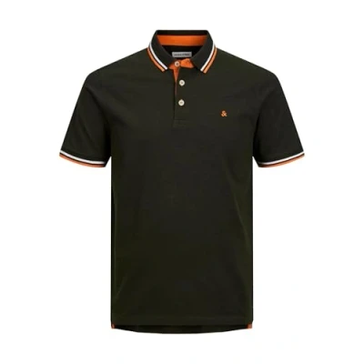 Abbildung von Jack &amp; Jones Jjepaulos Poloshirt, Herren, Größe: 4XL, Kombu green