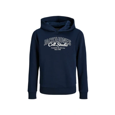 Abbildung von Jack &amp; Jones Junior Kapuzenpullover für Kinder, Größe: 140, Sky captain