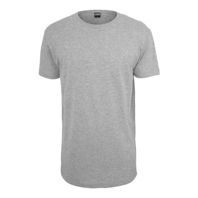 Abbildung von Urban Classics Shaped LONG DO NOT USE Tshirt basic, Herren, Größe: Medium, Grey