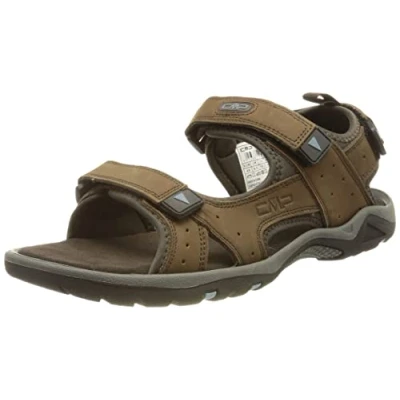 Abbildung von CMP Herren Almaak Hiking Sportliche Sandale, Schwarz Seppia, 43 EU