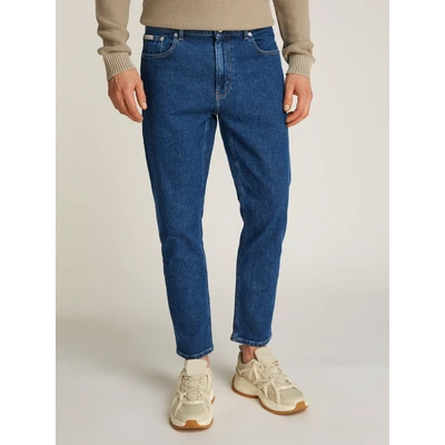 Abbildung von Calvin Klein Jeans DAD Tapered Fit, Herren, Größe: 28, Denim dark