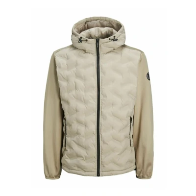 Abbildung von Jack &amp; Jones Übergangsjacke, Herren, Größe: Large, Crockery
