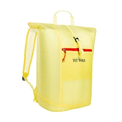 Abbildung von Tatonka Daypack 2205 SQZY Rolltop 25l Ultraleichter, faltbarer Rucksack mit Rollverschluss, extra Packbeutel und 25 Liter Volumen Klein verpackbar Damen Herren weiss, Lighter Grey