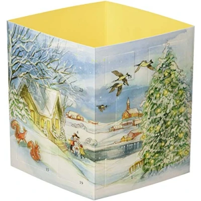 Abbildung von Winterzauber überall. Ein Windlicht Adventskalender mit 24 Türchen (Adventskalender für Erwachsene: Türchen, Band 10)