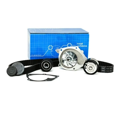 Abbildung von SKF VKMC 06106 Wasserpumpe + Zahnriemensatz mit Dichtungen 126 RENAULT: ESPACE 4, CLIO 3, SCENIC 2