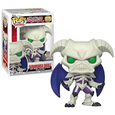 Abbildung von Funko Pop! Animation: YU Gi Oh! Summoned Skull Smartoys Exclusive