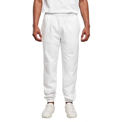 Abbildung von Build Your Brand Herren Basic Jogging Pants Hose, Weiß, XS