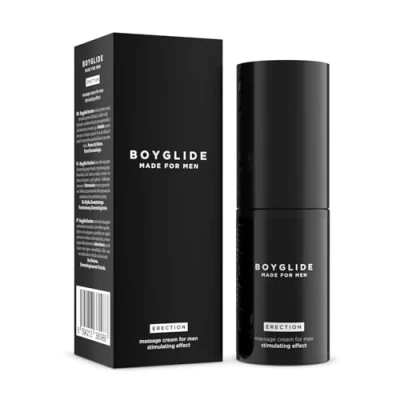 Abbildung von INTIMATELINE Boyglide Erection Cream Creme zur Stimulierung der Peniserektion, reaktiviert die Durchblutung, kraftvolle und langanhaltende Wirkung, 30 ml