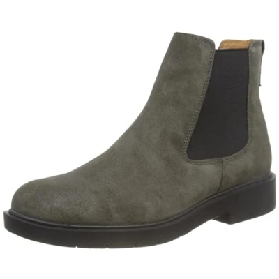 Abbildung von Geox Damen D SPHERICA EC1 Ankle Boot, DK Grey, 35 EU